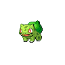 Bulbasaur, shiny colouring