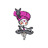 Meloetta Pirouette, coloração shiny