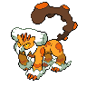 Landorus Therian, coloração shiny