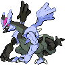 Black Kyurem, màu shiny