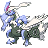 White Kyurem, màu shiny