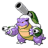 Mega Blastoise, màu shiny