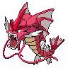 Mega Gyarados, coloração shiny