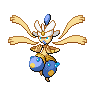 Mega Medicham, coloração shiny