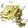 Mega Steelix, coloração shiny