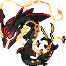 Mega Rayquaza, màu shiny
