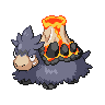 Mega Camerupt, màu shiny