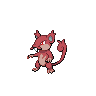 Alolan Rattata, shiny colouring