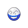 Electrode, shiny colouring