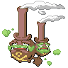 Galarian Weezing, coloração shiny
