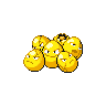 Exeggcute, màu shiny