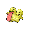 Lickitung, coloração shiny