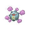 Koffing, coloração shiny
