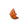 Metapod, coloração shiny