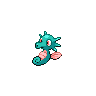 Horsea, coloração shiny
