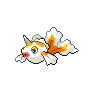 Goldeen, shiny colouring