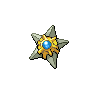 Staryu, coloração shiny
