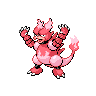 Magmar, coloração shiny