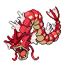 Gyarados, màu shiny