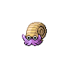 Omanyte, coloração shiny