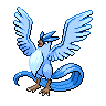 Articuno, coloração shiny