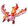Moltres, coloração shiny
