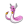 Dragonair, coloração shiny