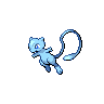 Mew, coloração shiny