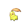 Chikorita, shiny colouring