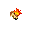 Cyndaquil, shiny colouring