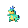 Croconaw, coloração shiny