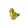 Pidgey, coloração shiny