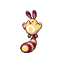 Sentret, coloração shiny