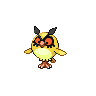 Hoothoot, màu shiny