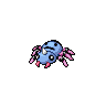 Spinarak, coloração shiny
