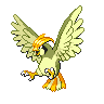 Pidgeotto, coloração shiny