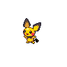 Pichu, coloração shiny