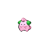 Cleffa, coloração shiny