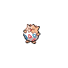 Togepi, coloração shiny