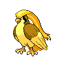 Pidgeot, shiny colouring
