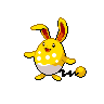 Azumarill, shiny colouring