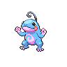 Politoed, shiny colouring