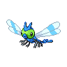 Yanma, shiny colouring