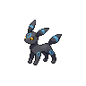 Umbreon, shiny colouring