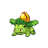 Ivysaur, shiny colouring