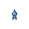 Unown, shiny colouring