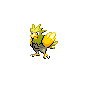 Spearow, coloração shiny