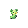 Teddiursa, coloração shiny