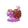 Magcargo, shiny colouring