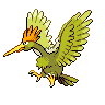 Fearow, màu shiny
